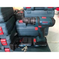 Bosch 26V battery drill with hammer
