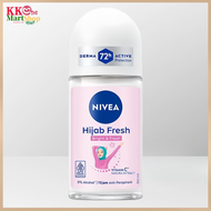 NIVEA- 亮澤清新止汗走珠香氛 50ml [平行進口]