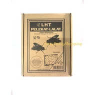 Pelekat Lalat 100PCS - 1 KOTAK / Fly Trap 100PCS - 1 BOX / Gam Lalat (READY STOCK)