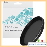 Kenko PRO1D Smart Variable ND Filter NDX II ND3~32, ND3~450, Waterproof and Oil Resistant Coating, M