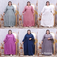 midi dres polos rayon premium jumbo muat bb 100 kilo terbaru gamis susun rayon super tebal best seller gamis syari warna putih murah baju manasik umroh dan haji gamis manasik murah best seller