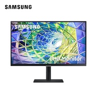 SAMSUNG MONITOR UHD S8 27 : LS27A800UJEXXT จอภาพ UHD 27" พร้อมแผง IPS และ USB type-C 4K UHD หน้าจอ I