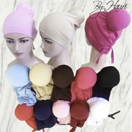 COD Ciput konde polos kaos daleman kerudung ciput rajut polos ciput hijab terbaru 2021 ciput rajut 1