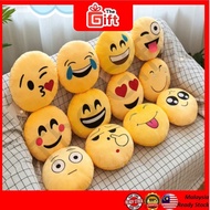 The Gift Emoji pillow Emoji key chain smiley soft toys Stuffed Toy cute bantal emoji Patung emoji la