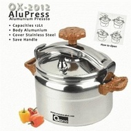 Oxone Pressure Cooker Aluminum Pressure Cooker 12 liter OX 2012