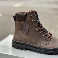 Sale Now (New) Palladium Pampa Cuff Wp Lux Boots Rain Style Dark