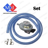EUROGAS LPG Sirim Millennium Gas Regulator Low Pressure Gas Cylinder Head Kepala Gas Serbaguna