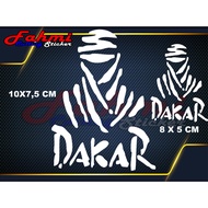 Dakar cutting sticker