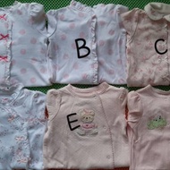 BJ51 - Baby Jumpsuit 0-9M BBS758 Baby Boy Girl Toddler Clothes