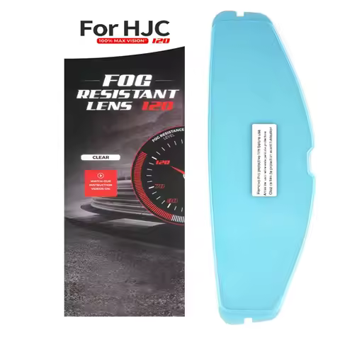 Motorcycle Helmet Visor Film Anti Fog for HJC C70 FG-17 FG-ST IS-17 HJ20 Lens Anti Fog Film Motorcyc