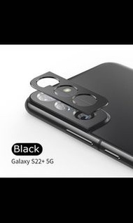 (S22+ Plus 5G )Camera Lens Protector for Samsung Galaxy S22+ Plus 5G, 9H Hardness Tempered Glass HD Clear Bubble Free Anti-scratch Glass Lens Glass Protector Black Label 黑版鏡頭玻璃保護貼