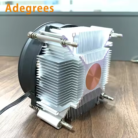 90MM CPU Air Cooler 4PIN PWM PC Processors CPU Cooler for Intel 1150/1151/1155/1156/1700/1200/1366/2