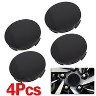 【URTrust】 4X 59mm / 65mm Universal Car Wheel Centre Hub Cover Center ABS Rims Cap Black .
