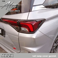 Vemart Perodua alza 2022 tail lamp cover accessories new alza lampu cover