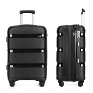 [รับประกัน5ปี] SiamChoice ​กระเป๋าเดินทางขยายข้าง bags expandable Travel luggage กระเป๋าเดินล้อลากขยายข้าง  8 ล้อ หมุนได้ 360 องศา วัสดุPP  กันกระแทก  รุ่นซิปYKK