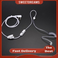 Walkie Talkie Headset with Microphone Earphone Earpiece Headphone Walkie Talkie Earphone for Baofeng