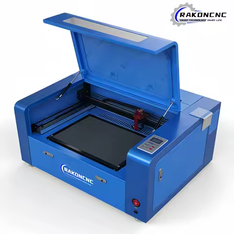Promotional Price 6040 Mini Tabletop 50W 60W CO2 Laser Cutting and Engraving Machine for Wood Acryli