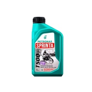 PETRONAS Sprinta 2T T500 Semi Synthetic Motorcycle Engine Oil 1L