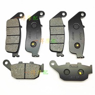 Motorcycle Benzota CB400SF NC31 Phase Front Rear Disc Brake Pad Brake Pad 92-93-94-95