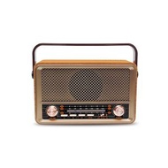 BT懷舊復古式FM/AM收音機 P3345