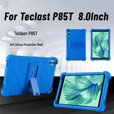 For Teclast P85T 8.0inch Case Tablet Shockproof Cover Teclast Android 13 Tablet Kids Soft Silicon St