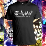 T-shirt manga anime game obey me