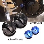 Suitable for Yamaha MT03 16-23 Motorcycle Accessories Modified Aluminum Alloy Body Plug Frame Decoration Cover