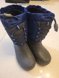 Merrell 冬季雪靴 藍色