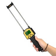 SMART SENSOR เครื่องวัดความชื้นเมล็ดพืชแบบดิจิตอล LCD แบบใช้มือถือพร้อมหัววัดสําหรับถั่วข้าวโพดข้าวส