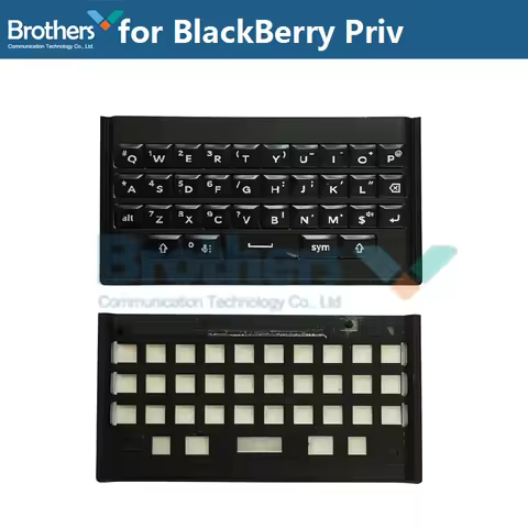Keypad for BlackBerry Priv Keyboard Button for BlackBerry Priv Repair Part Phone Replacement Parts B