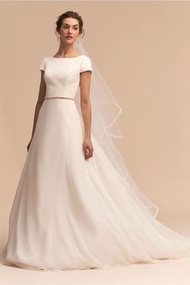 BHLDN Wedding Dress 典雅不過時 簡約氣質婚紗 pre wedding