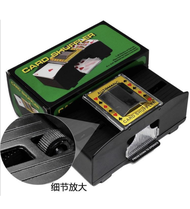 Poker card shuffler purity white texas poker casino wars card shuffler Chinese lunar new year gaming