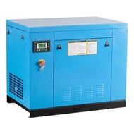 5.5KW 7.5HP Rotary Screw Air Compressor 29-25cfm 100-125psi 1 Phase Programmable