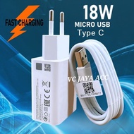 Charger For Xiaomi Fast Charging 10W 18W 22.5W TYPE C & Micro USB