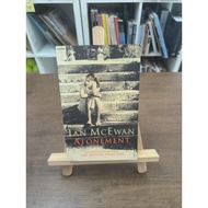 Atonement  by  Ian McEwan (foxing in book, view photos)