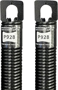 G.A.S Hardware (P928) 28 in. Plug-End Extension Springs (0.148 in. No. 9 Wire) (Pack of 2)
