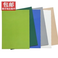 Building Block Baseplate 64x48 Small Particles Right Angle DIY Wall Scene Floor Compatible