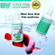 Arowana fish swimming medicine stabilizer arowana fish bius fish medace Supervital