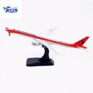 AViation 1/400 Angola Air B777-300ER D2-TEK Metal Airplane Model