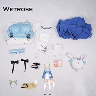 Hololive EN Fuwawa Mococo Abyssgard Cosplay Costume New Outfit Regular Uniform Anime Gaming Conventi