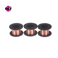 G&Y 11M 0.1mm Diameter Varnished Wire Thin Copper Wire DIY Rotor Enamelled Wire