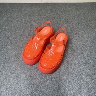 Chunky Sandals Colorful Wedge Summer Women Sandals Korean Fashion Breathable Soft Bottom Platform Sl