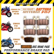 HONDA CBR600 F4I CBR600 F4 SPORT BRAKE PADS SINTERED LONG LIFE TOP QUALITY