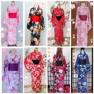 YUKATA women's kimono (buy 4 get 1 free yukata)