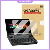 For GPD Win Mini Tempered Glass Screen Protector Film 9H Hardness Protection Cover Film Anti-Scratch