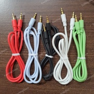 MACAROON Audio Jack 3.5mm to 3.5mm 1x1 Male to Male Aux Cable 1 Meter