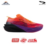UNGU 910Nineten Running Shoes - HAZE FLOW ORANGE/PINK/PURPLE BLACK