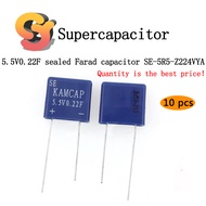 5.5v0.22 F Sealed Ferra Capacitor SE-5R5-Z224VYA Super