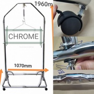 Buaian bayi/ rangka buaian bayi / baby cradle/ baby spring cradle/ cradle stand