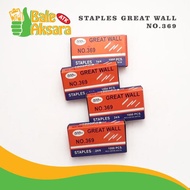 Isi staples greatwall besar no 369